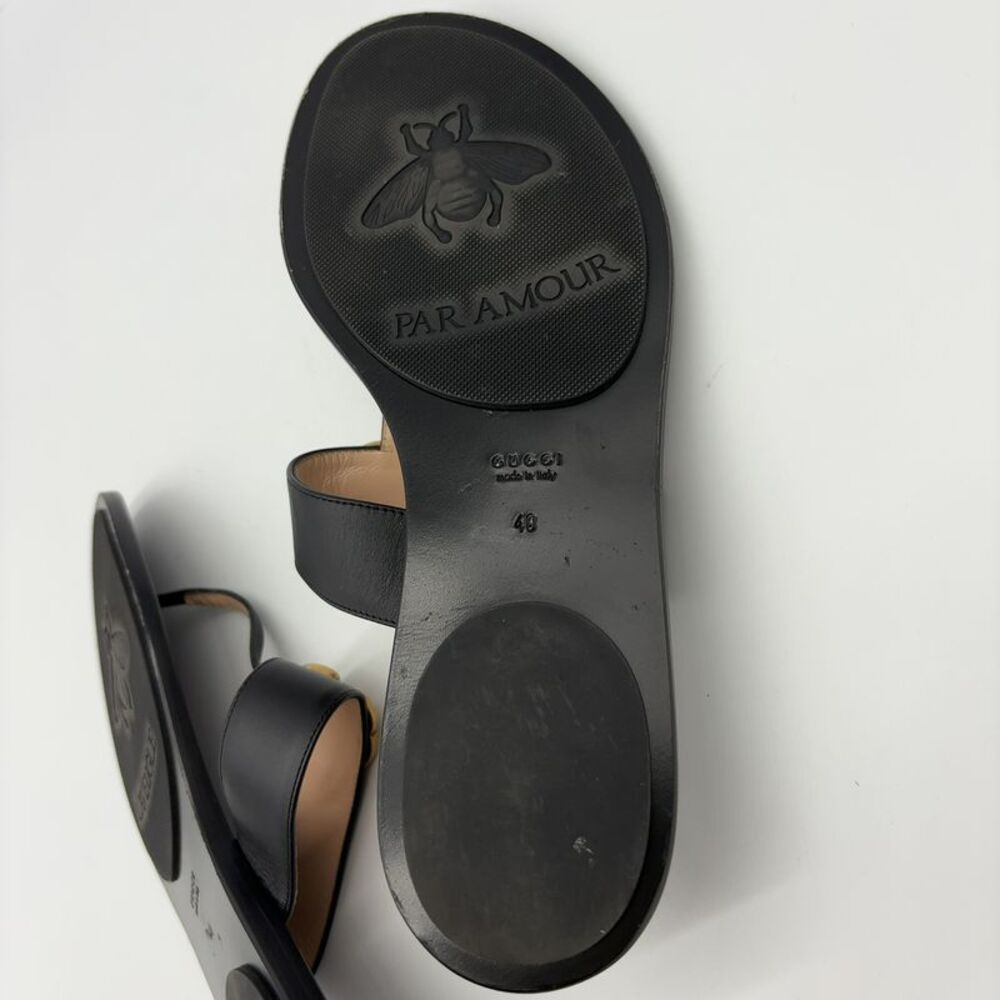 Gucci Gucci Black Sandals - Picture 7 of 7